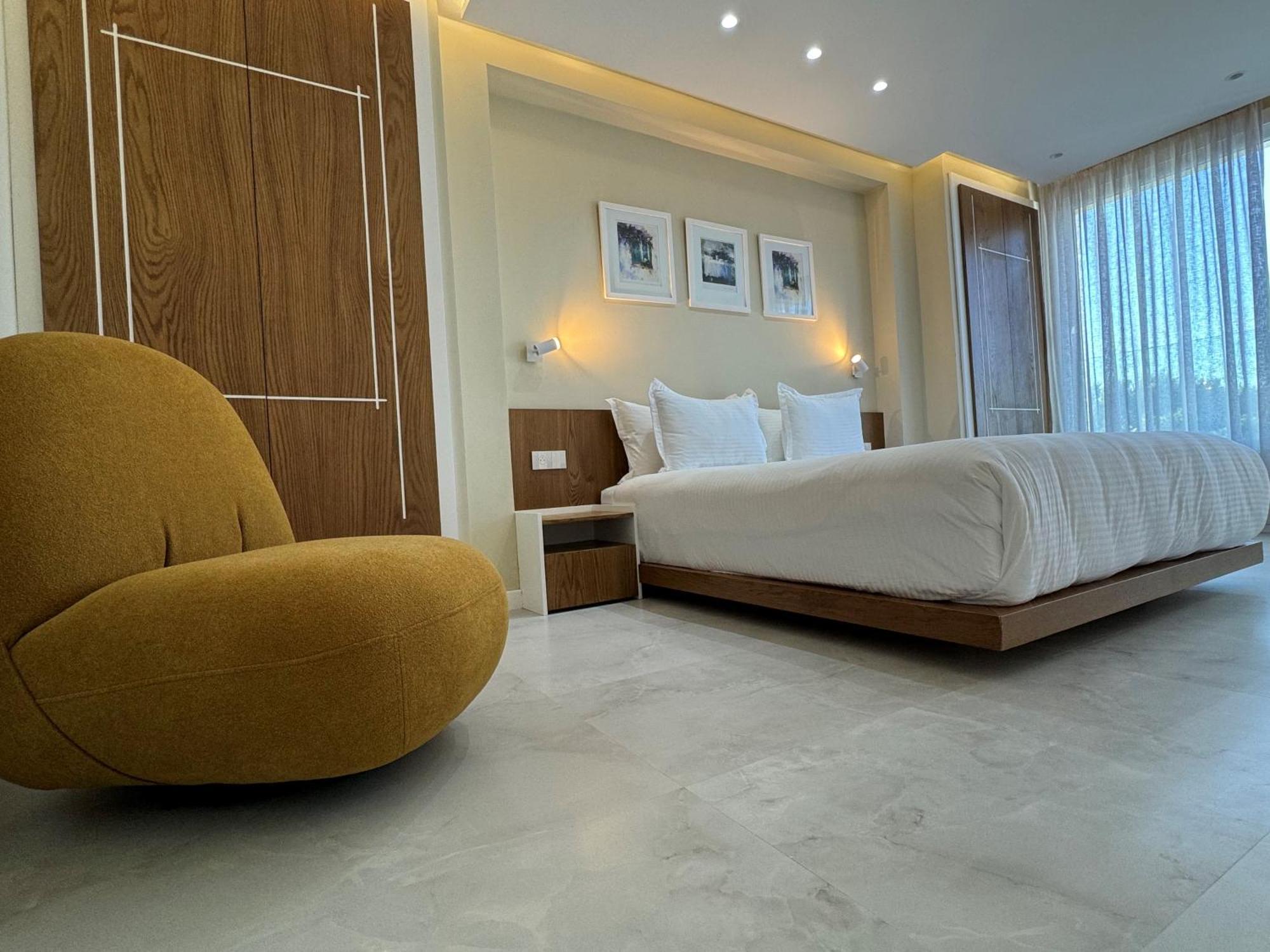 Апартаменты R&S Marina Bay Tanger Marsa Экстерьер фото