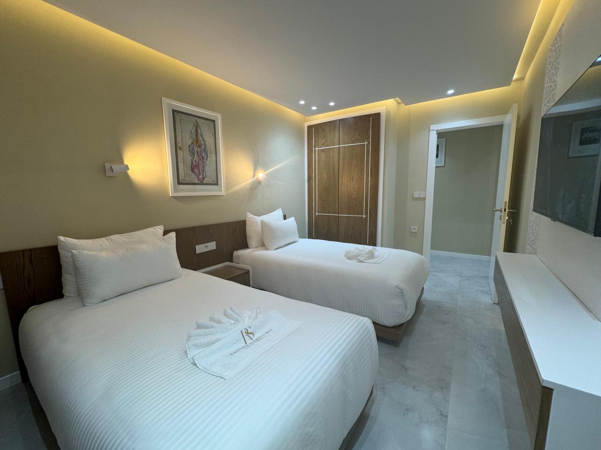 Апартаменты R&S Marina Bay Tanger Marsa Экстерьер фото