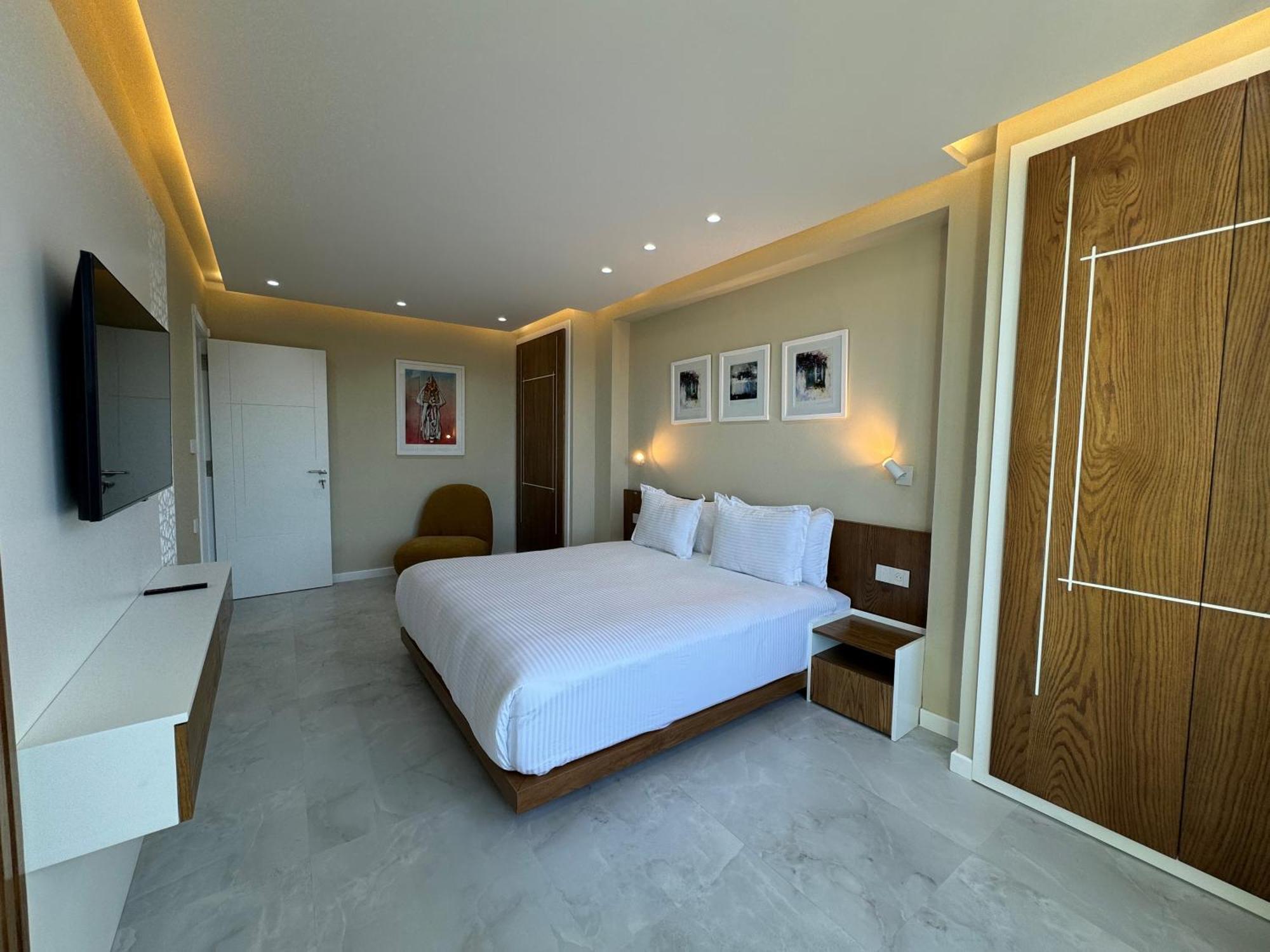 Апартаменты R&S Marina Bay Tanger Marsa Экстерьер фото